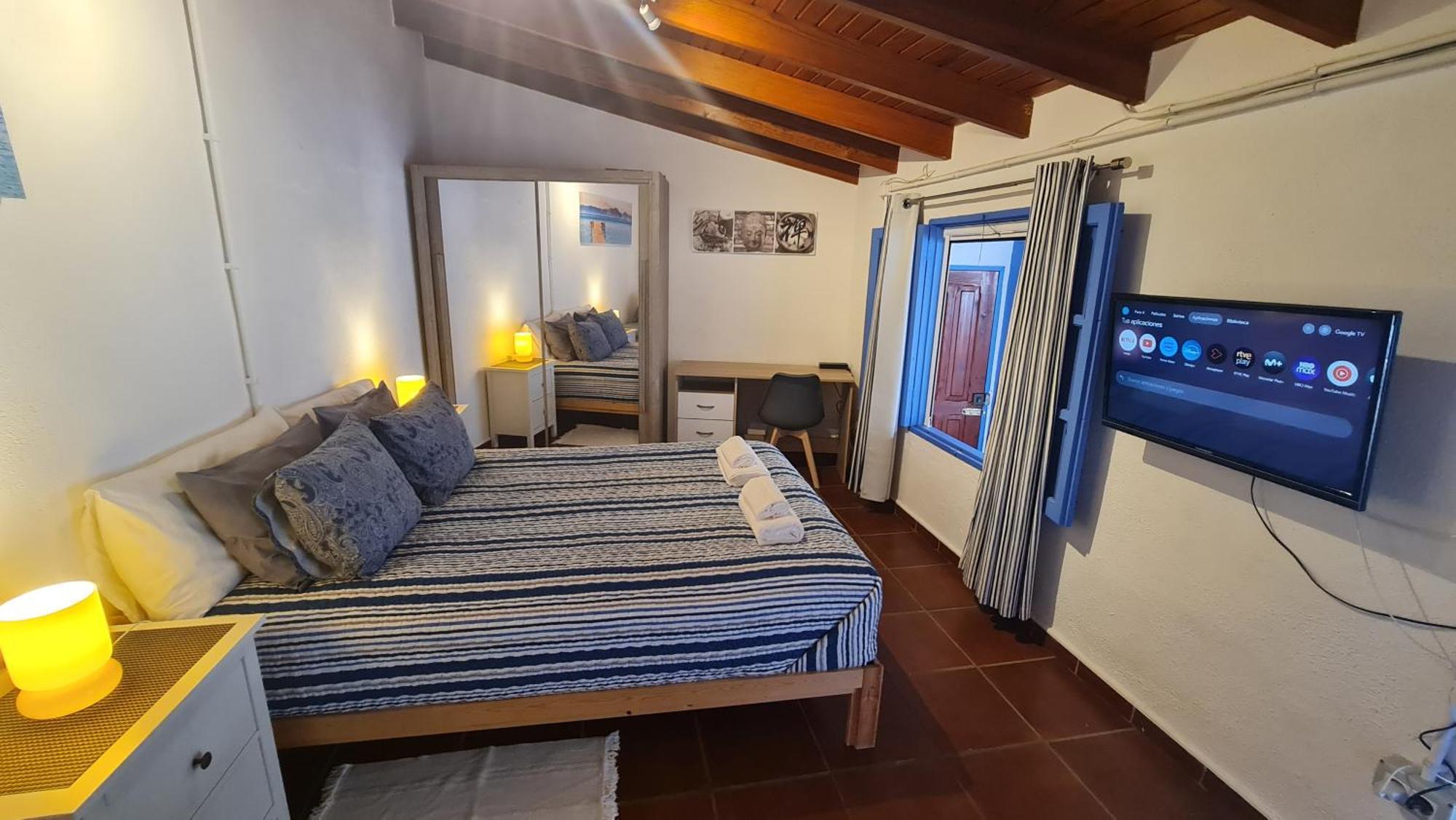 Casa Marcos In La Gomera With Relaxing Terrace Agulo Bagian luar foto