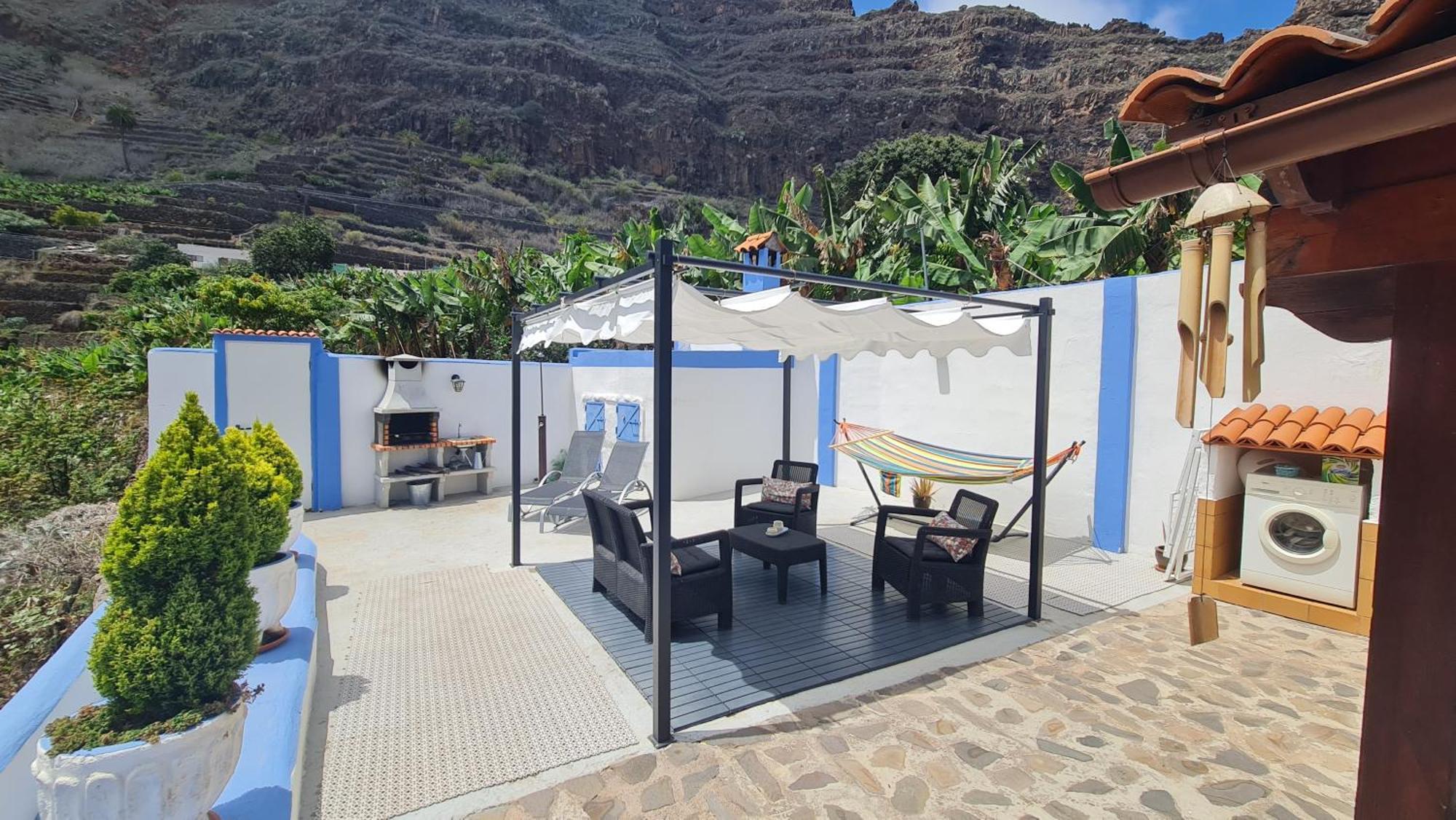 Casa Marcos In La Gomera With Relaxing Terrace Agulo Bagian luar foto