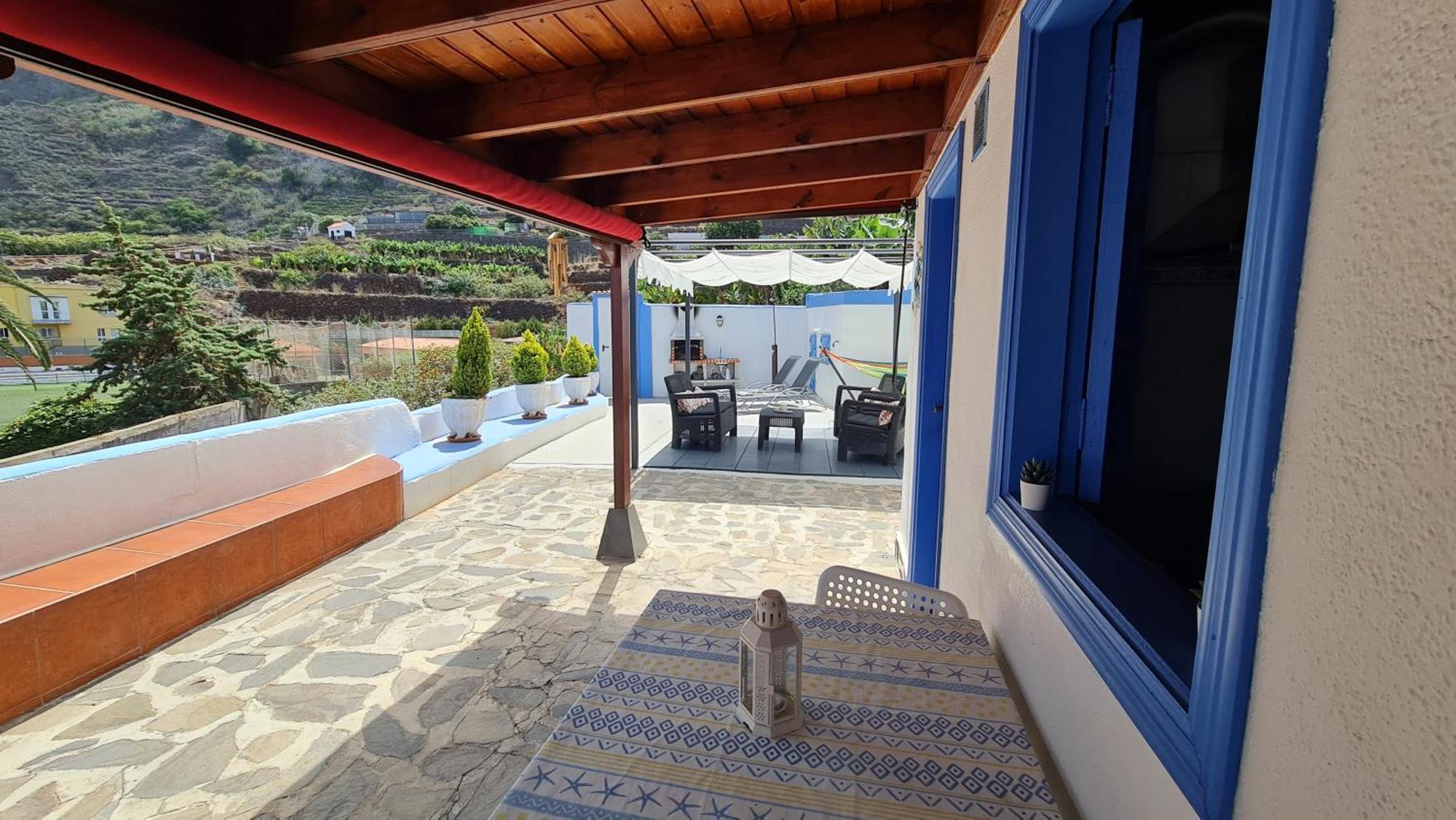 Casa Marcos In La Gomera With Relaxing Terrace Agulo Bagian luar foto