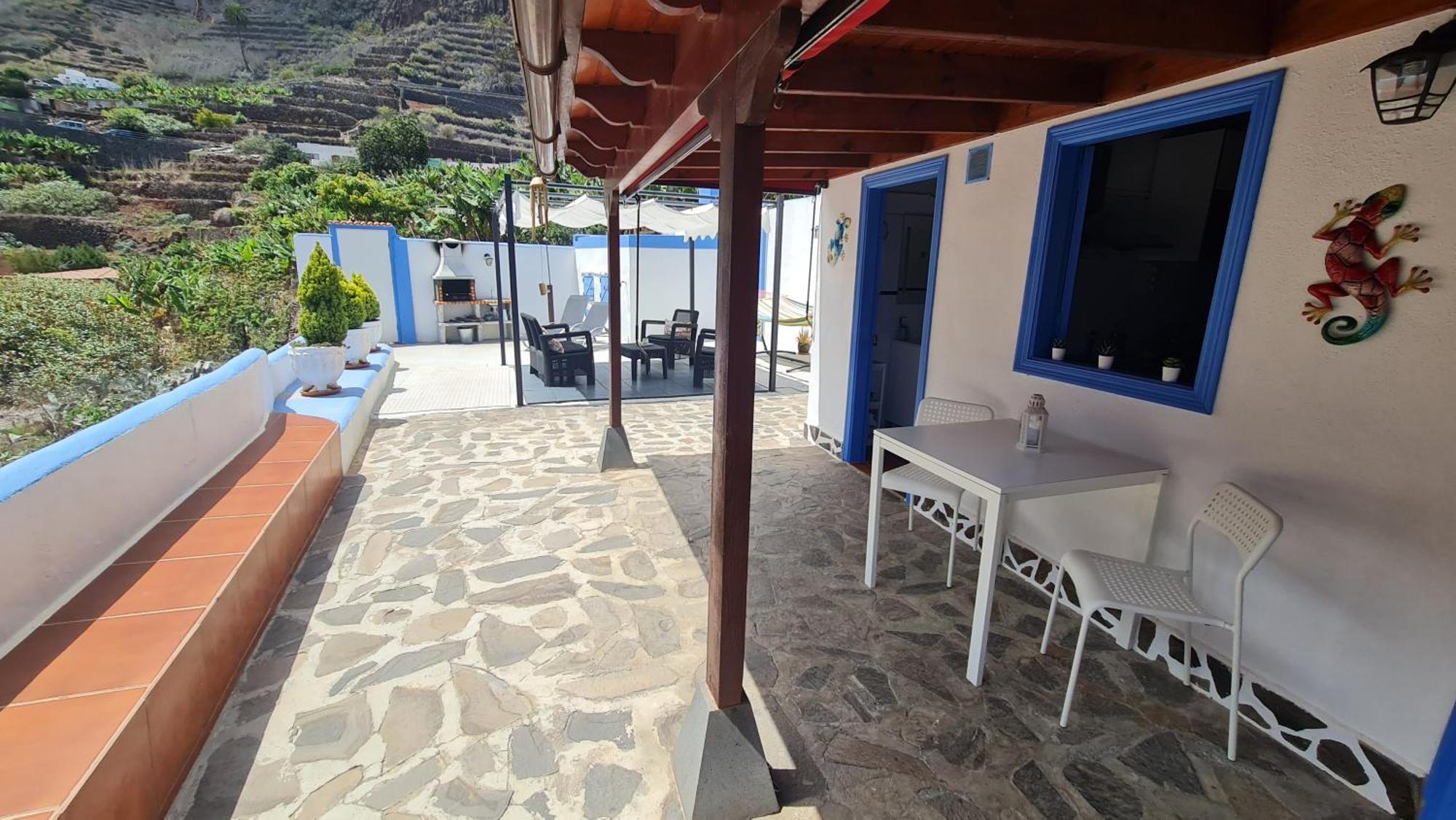 Casa Marcos In La Gomera With Relaxing Terrace Agulo Bagian luar foto
