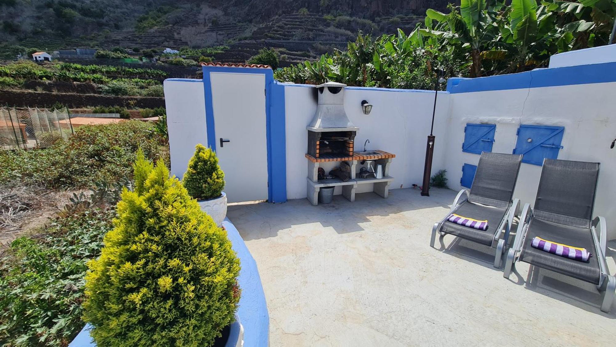 Casa Marcos In La Gomera With Relaxing Terrace Agulo Bagian luar foto