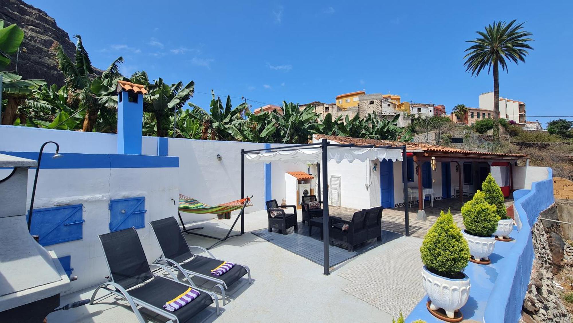 Casa Marcos In La Gomera With Relaxing Terrace Agulo Bagian luar foto
