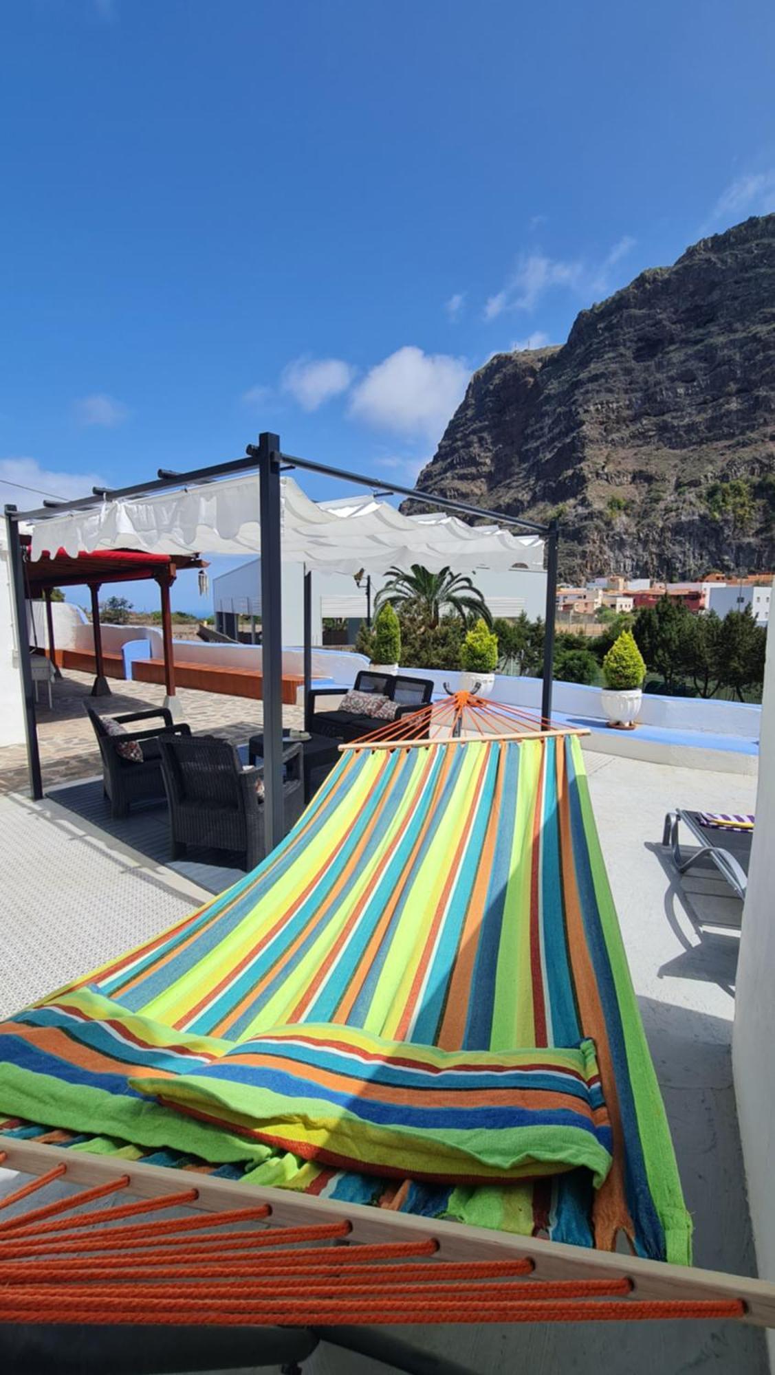 Casa Marcos In La Gomera With Relaxing Terrace Agulo Bagian luar foto