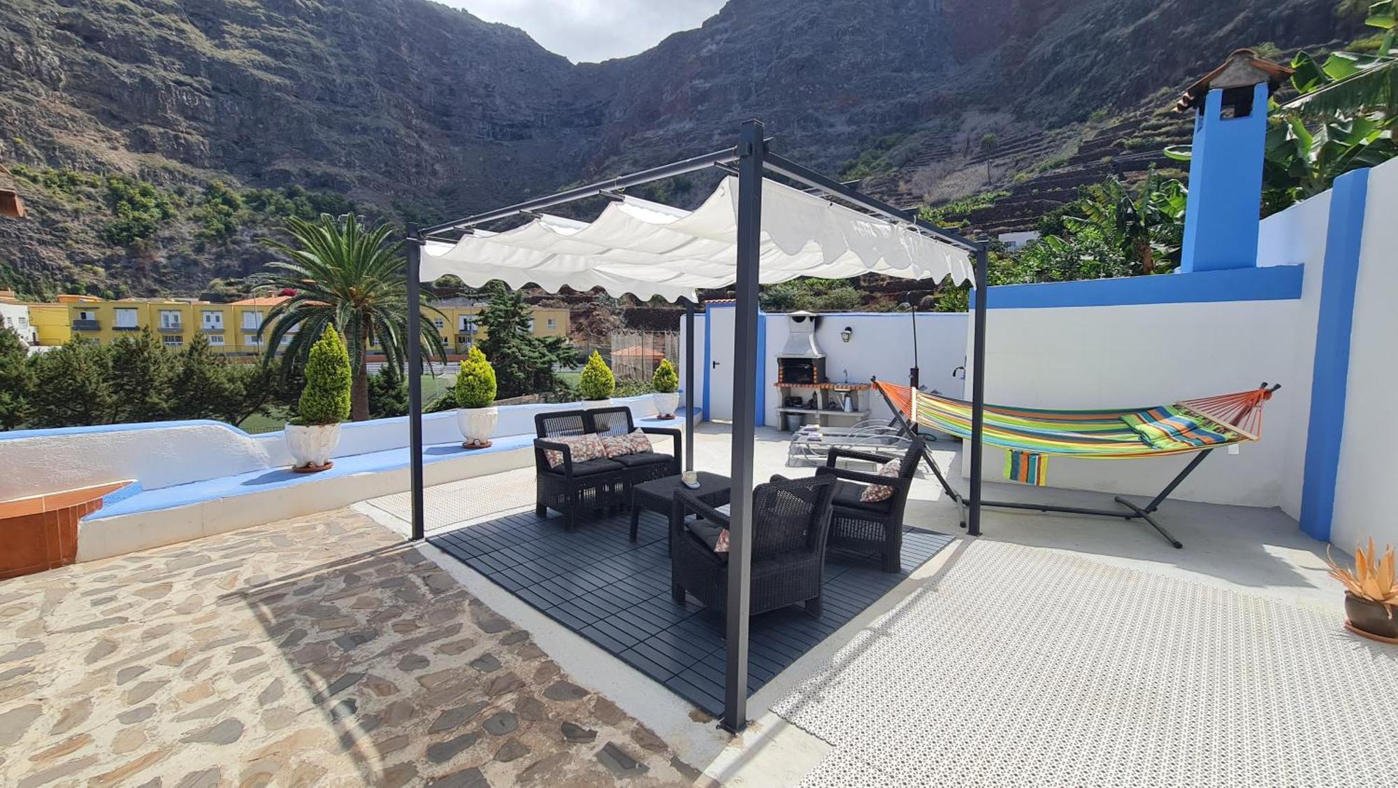 Casa Marcos In La Gomera With Relaxing Terrace Agulo Bagian luar foto