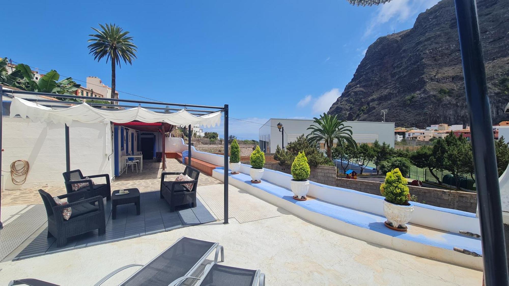 Casa Marcos In La Gomera With Relaxing Terrace Agulo Bagian luar foto