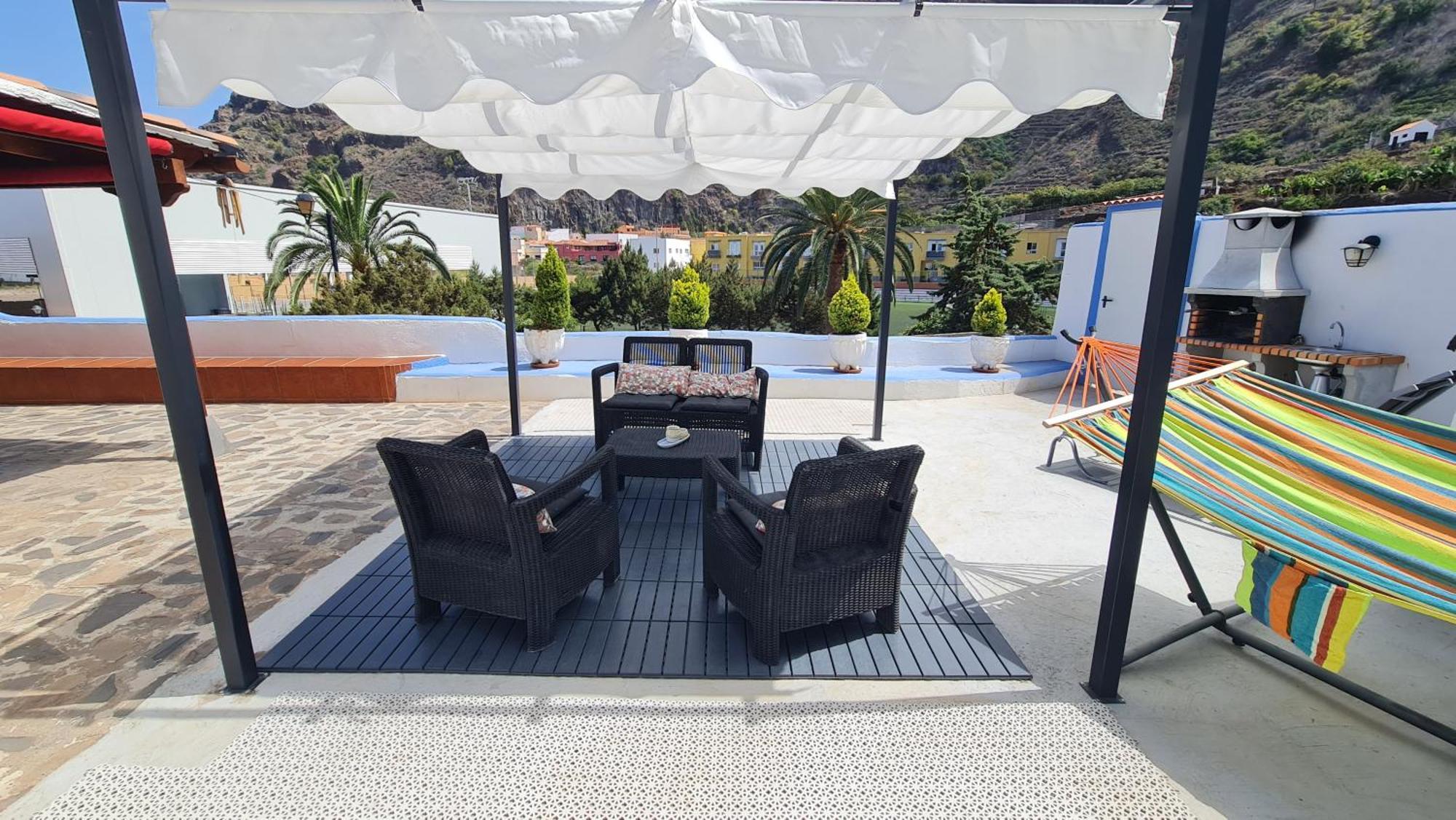 Casa Marcos In La Gomera With Relaxing Terrace Agulo Bagian luar foto