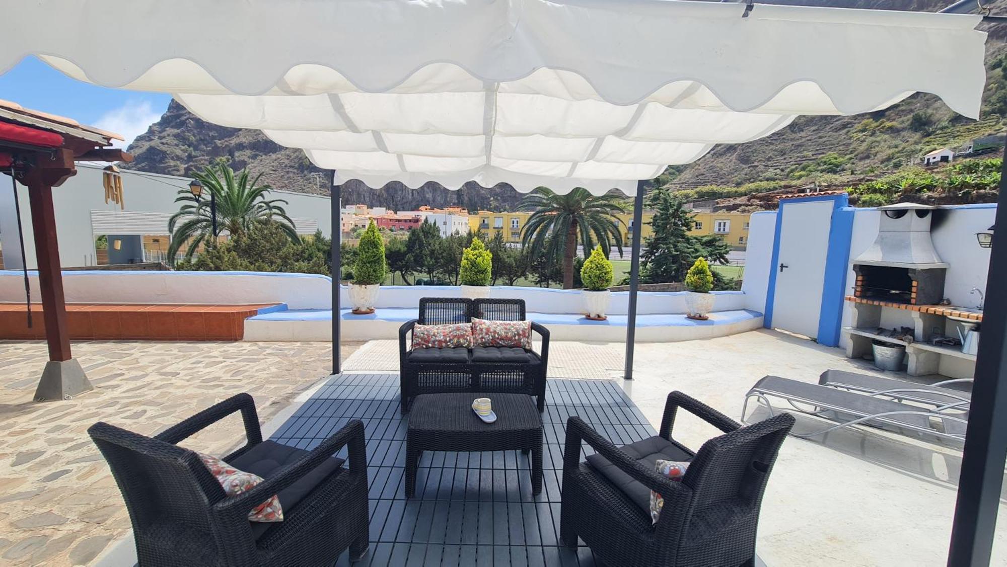 Casa Marcos In La Gomera With Relaxing Terrace Agulo Bagian luar foto