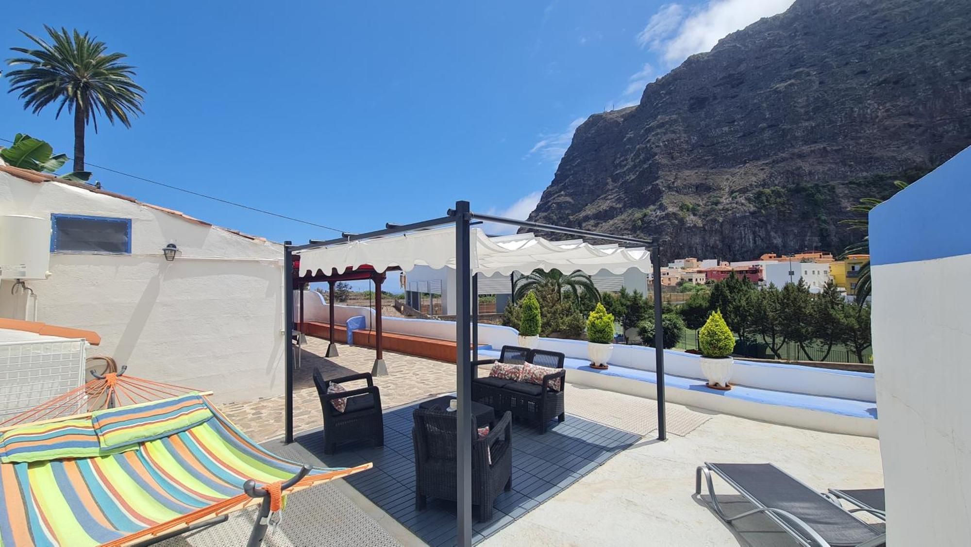 Casa Marcos In La Gomera With Relaxing Terrace Agulo Bagian luar foto