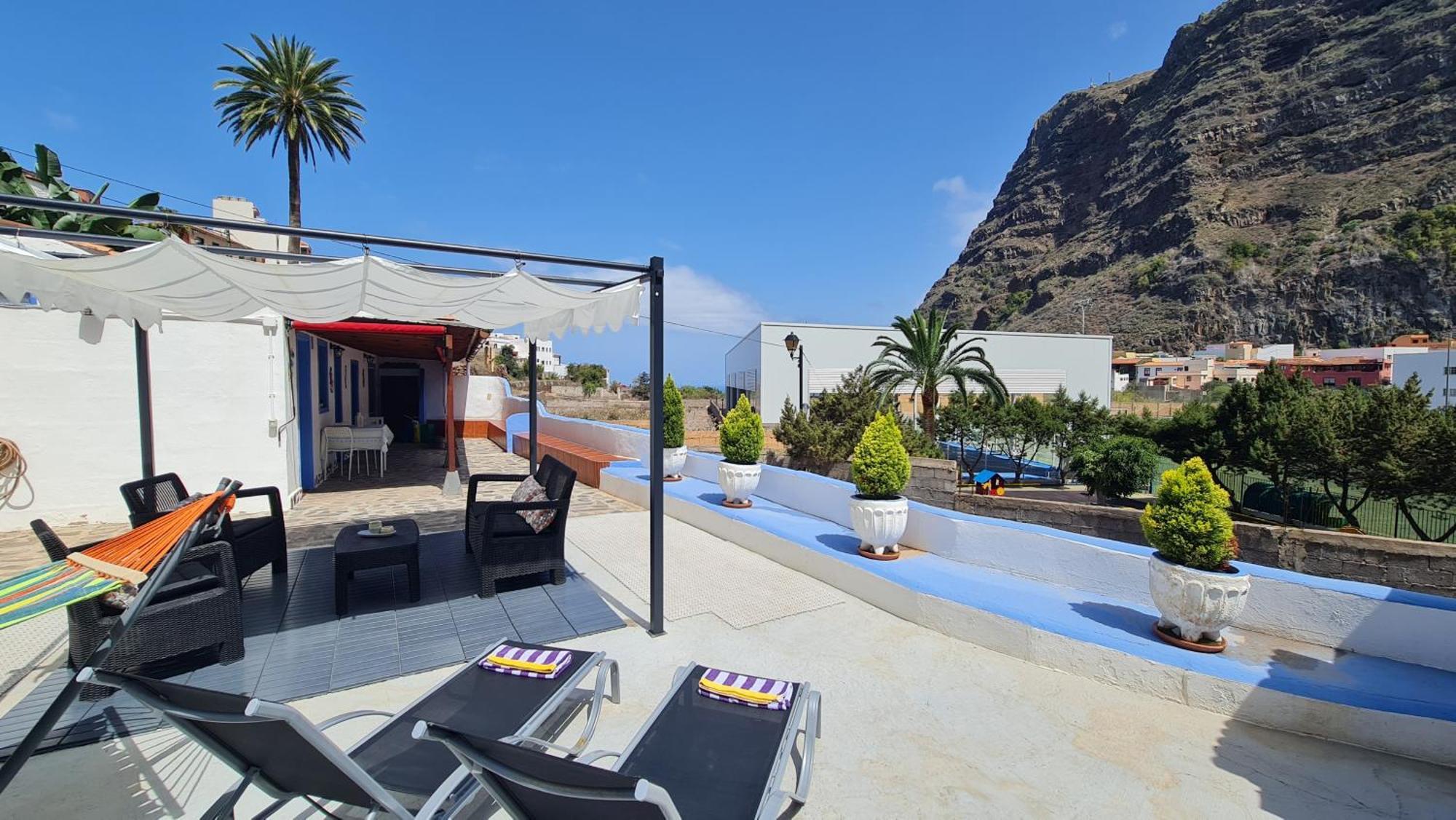 Casa Marcos In La Gomera With Relaxing Terrace Agulo Bagian luar foto