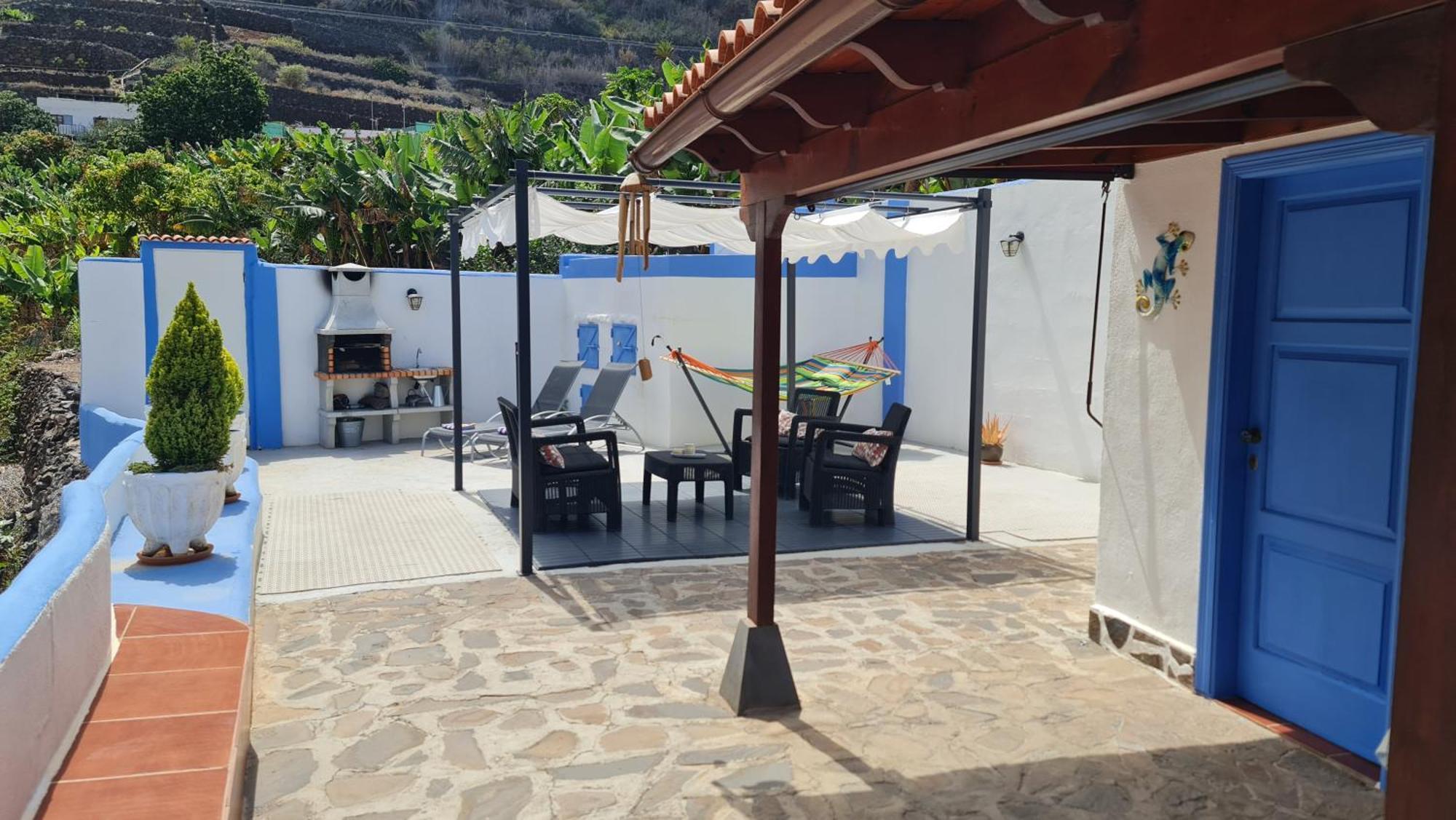 Casa Marcos In La Gomera With Relaxing Terrace Agulo Bagian luar foto