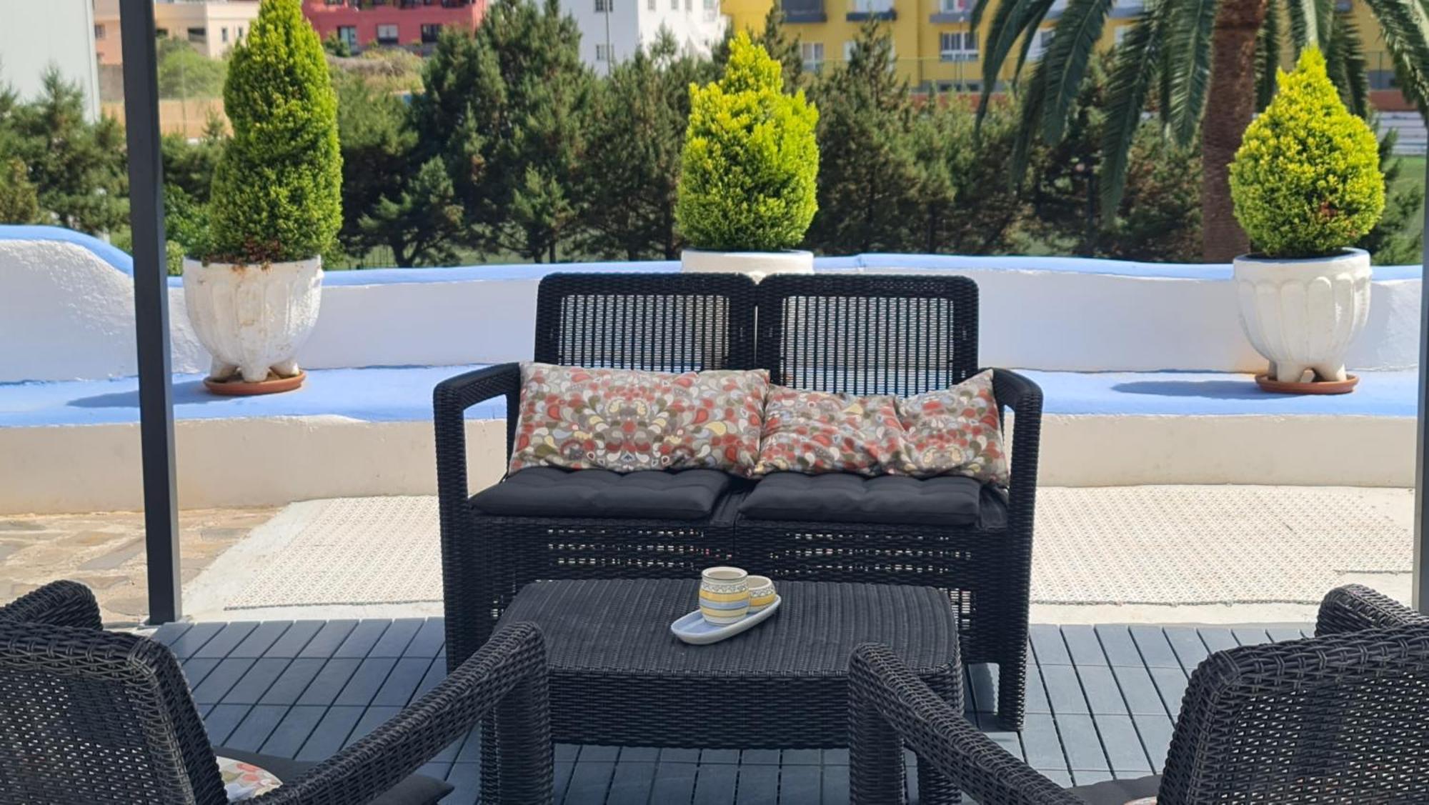 Casa Marcos In La Gomera With Relaxing Terrace Agulo Bagian luar foto